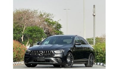 مرسيدس بنز E 53 4MATIC+