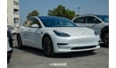 Tesla Model 3 White 2023