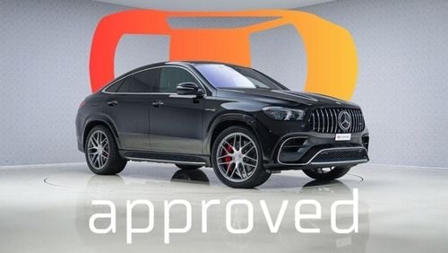 Mercedes-Benz GLE 63 AMG S Coupe - 2 Years Warranty - Approved Prepared Vehicle