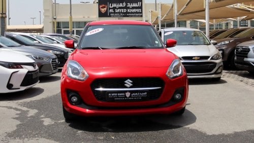 Suzuki Swift GLX ACCIDENTS FREE - GCC - PERFECT CONDITION INSIDE OUT - ENGINE 1200 CC - JAPAN FACTORY