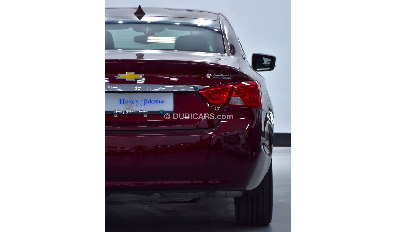 Chevrolet Impala EXCELLENT DEAL for our Chevrolet Impala LT ( 2016 Model! ) in Red Color! GCC Specs