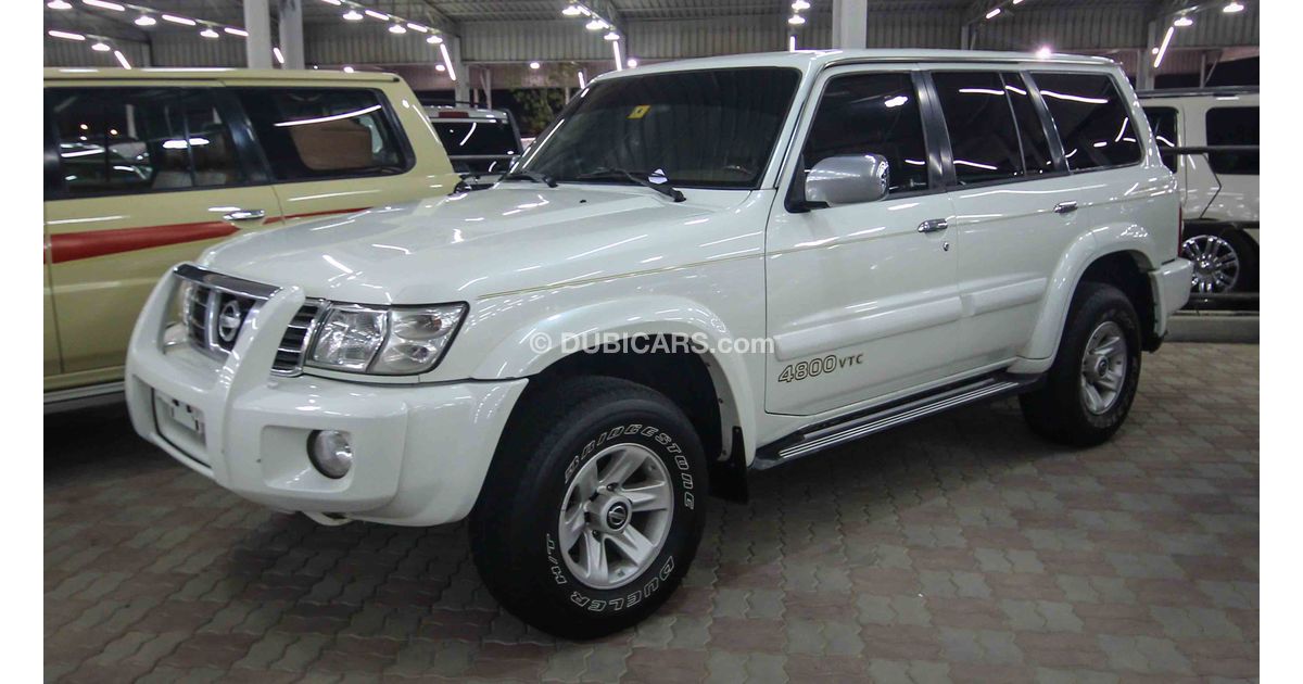 Nissan patrol 2002