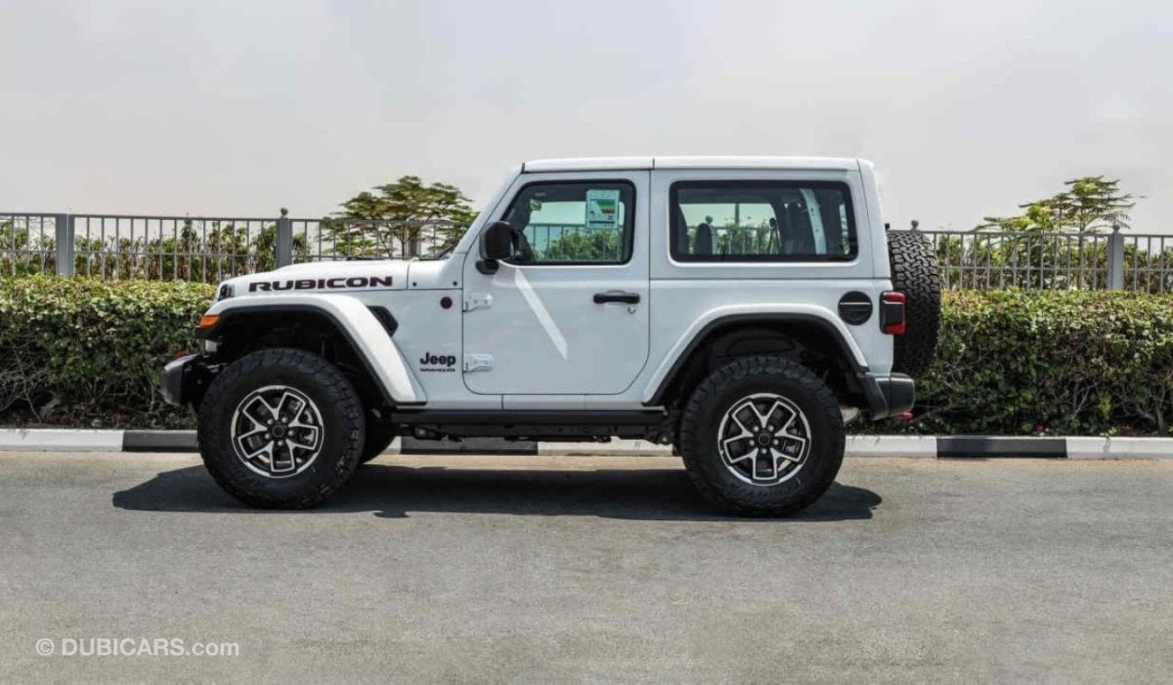 جيب رانجلر Rubicon V6 3.6L 4X4 , 2024 GCC , 0Km , (ONLY FOR EXPORT)