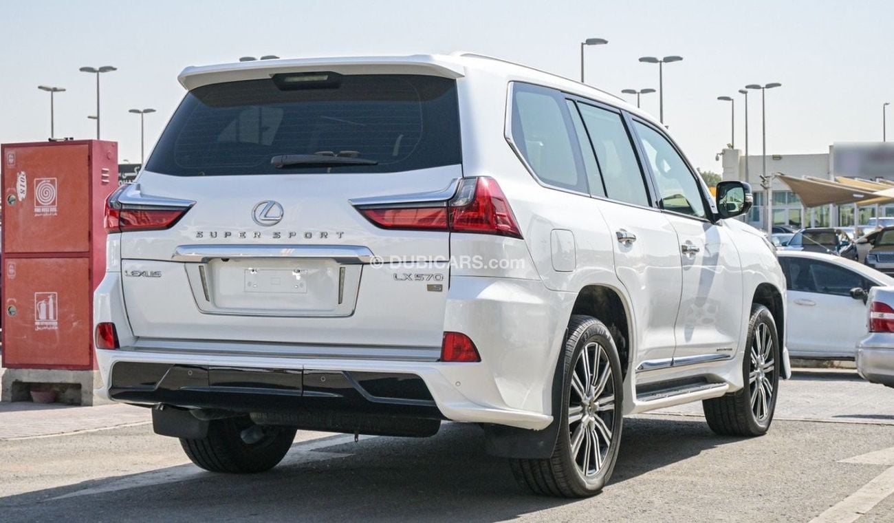 Lexus LX570 Platinum