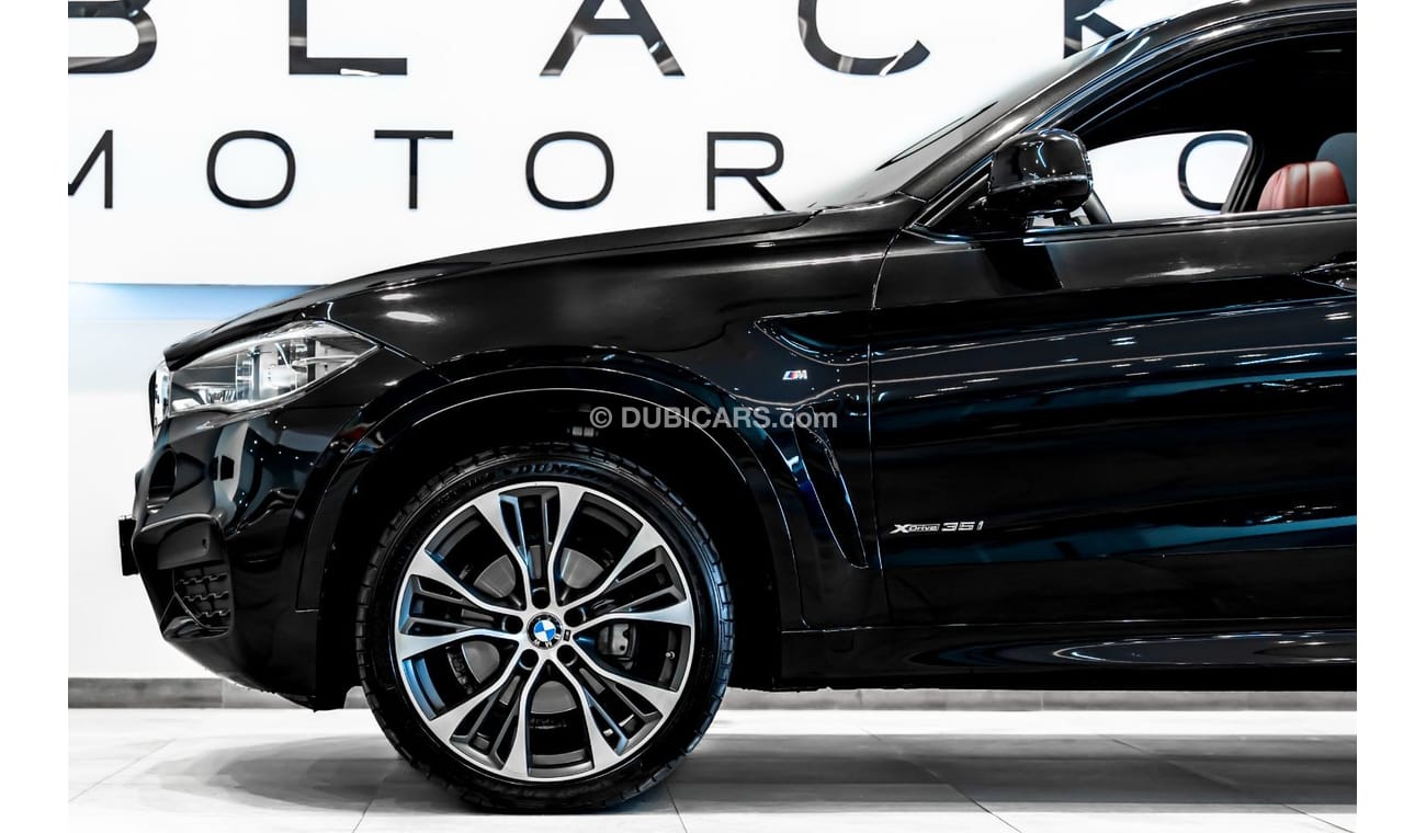 بي أم دبليو X6 M 2019 BMW X6 xDrive35i M Sport, 1 Year Warranty, Full BMW Service History, Low Kms, GCC