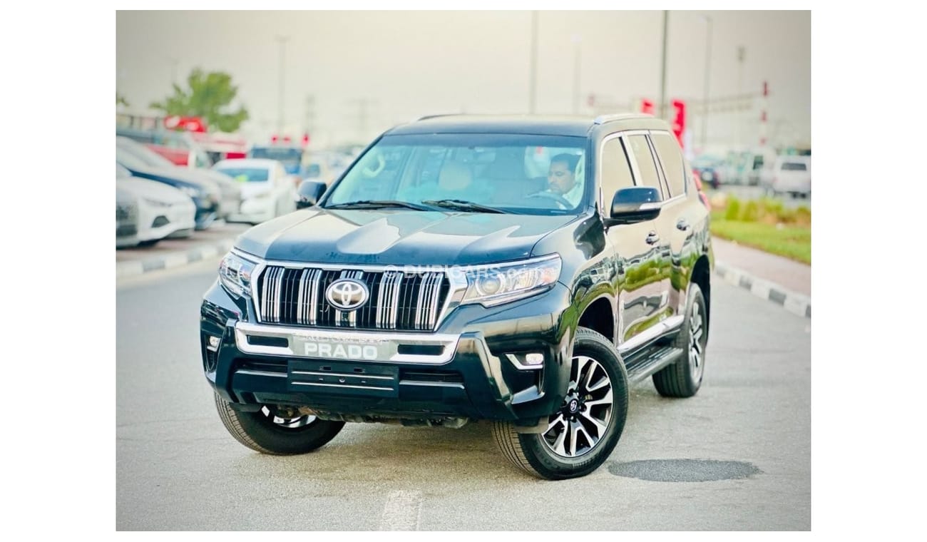 Toyota Prado TXL 2019 LHD Petrol Engine Clean Title