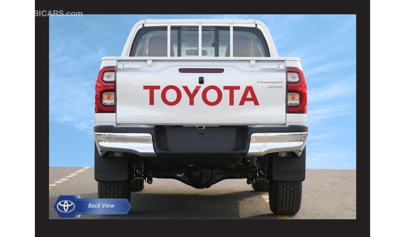 تويوتا هيلوكس TOYOTA HILUX 2.4L 4X4 D/C HI(i) M/T DSL 2024 Model Year Export Only