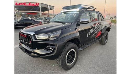 Toyota Hilux 2020 Face-lifted 2024 GR Sports V4 GCC Specifications  Full Option