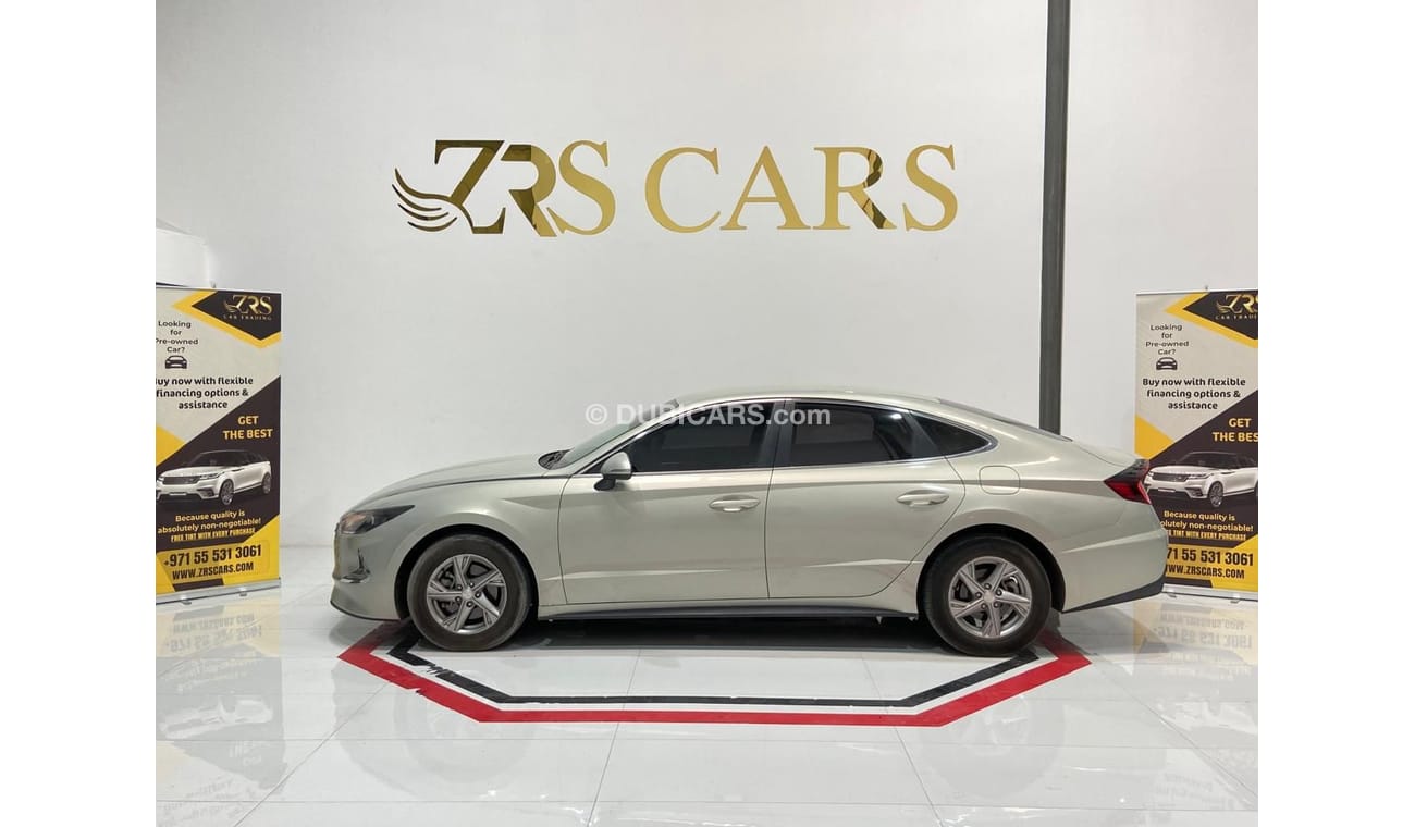 Hyundai Sonata AED 800 P.M | 2020 HYUNDAI SONATA | GCC