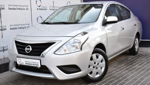 Nissan Sunny AED 589 PM | 1.5L SV GCC DEALER WARRANTY