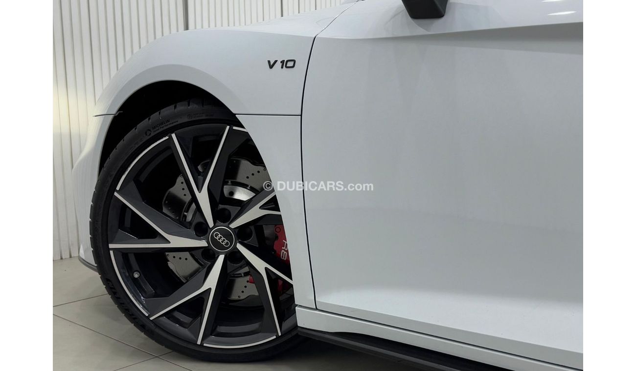 أودي R8 2023 Audi R8 V10 Performance, 3 Year Audi Warranty + Service Package, Full Service History, GCC