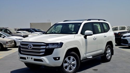 تويوتا لاند كروزر 300 GXR V6 4.0L Petrol Automatic