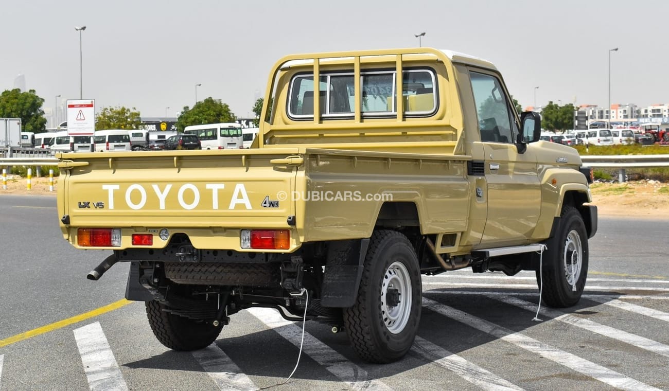 تويوتا لاند كروزر بيك آب 4.0L V6 Petrol Single Cabin