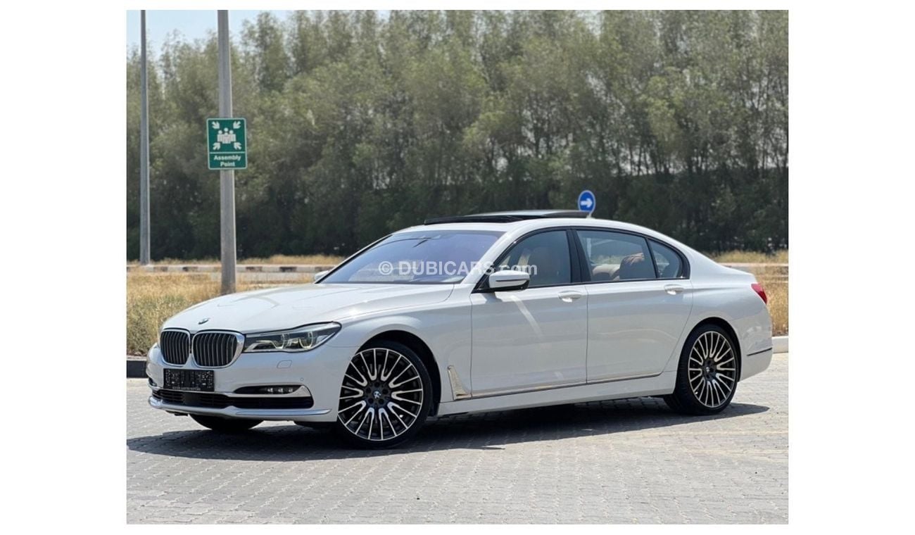 BMW 750Li Luxury Plus