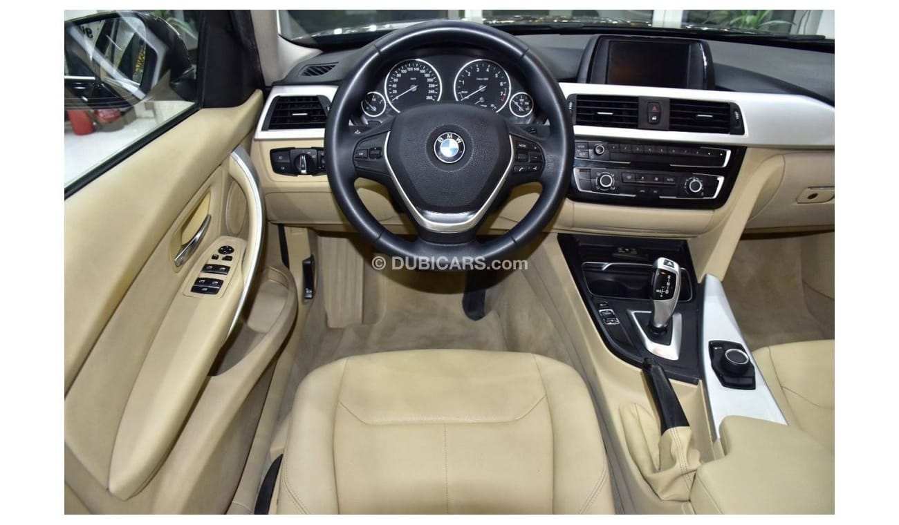 BMW 318i EXCELLENT DEAL for our BMW 318i ( 2018 Model ) in Black Color GCC Specs