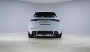 Porsche Cayenne Turbo 4.0L (550 HP) - AED 6,549 P/M - 2 Years Warranty