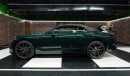 Bentley Continental GTC | Brand New | 2023 | Viridian Green | Fully Loaded