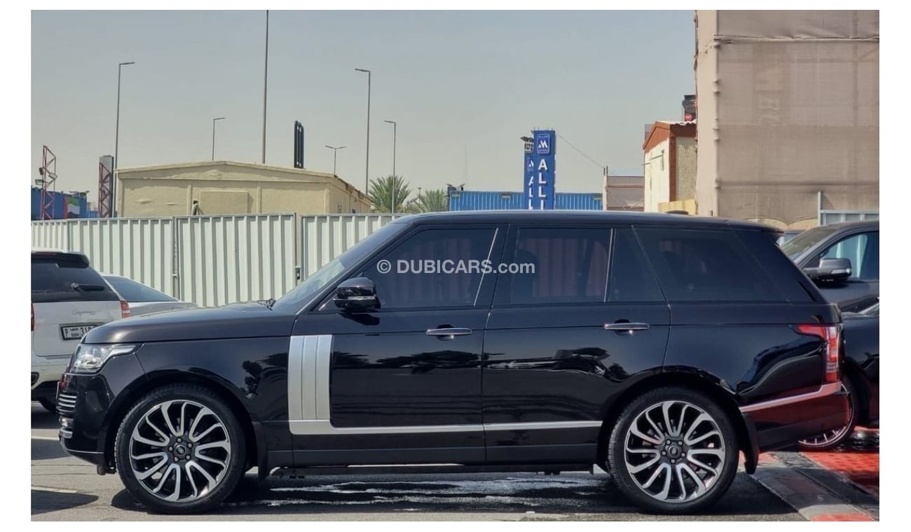 Land Rover Range Rover 2015 GCC