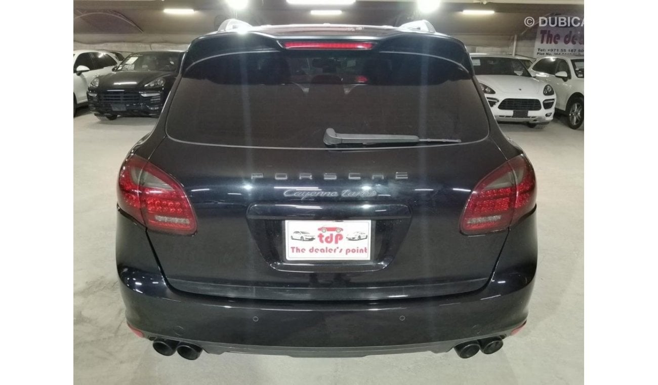 بورش كايان PORSCHE CAYENNE TURBO 4.8L 2011, 23 INCH ALLOY WHEELS, 18-WAY ADJUSTABLE SEATS AND MORE..