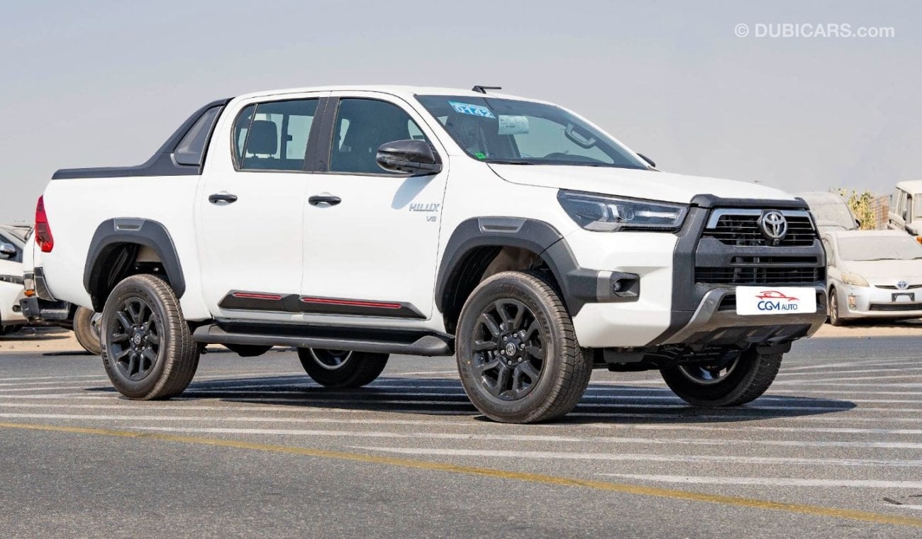 تويوتا هيلوكس 2024 Toyota Hilux Adventure SR5 4.0L Petrol AT