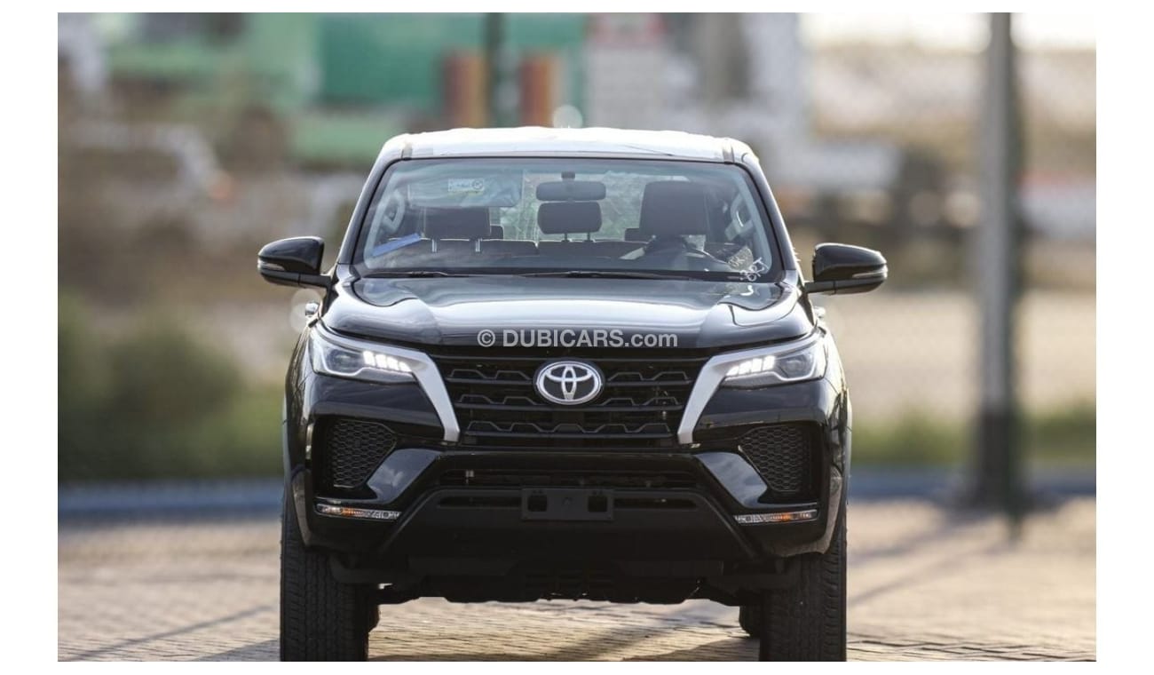 تويوتا فورتونر Toyota fortuner 2.7L 4x4 MY2023