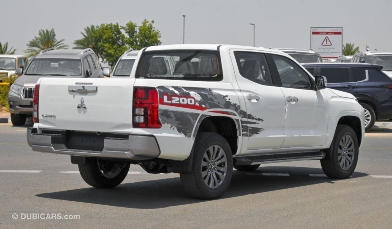 ميتسوبيشي L200 Brand New Mitsubishi L200 Diesel GLS | A/T | Euro 4 | 4WD | 2024