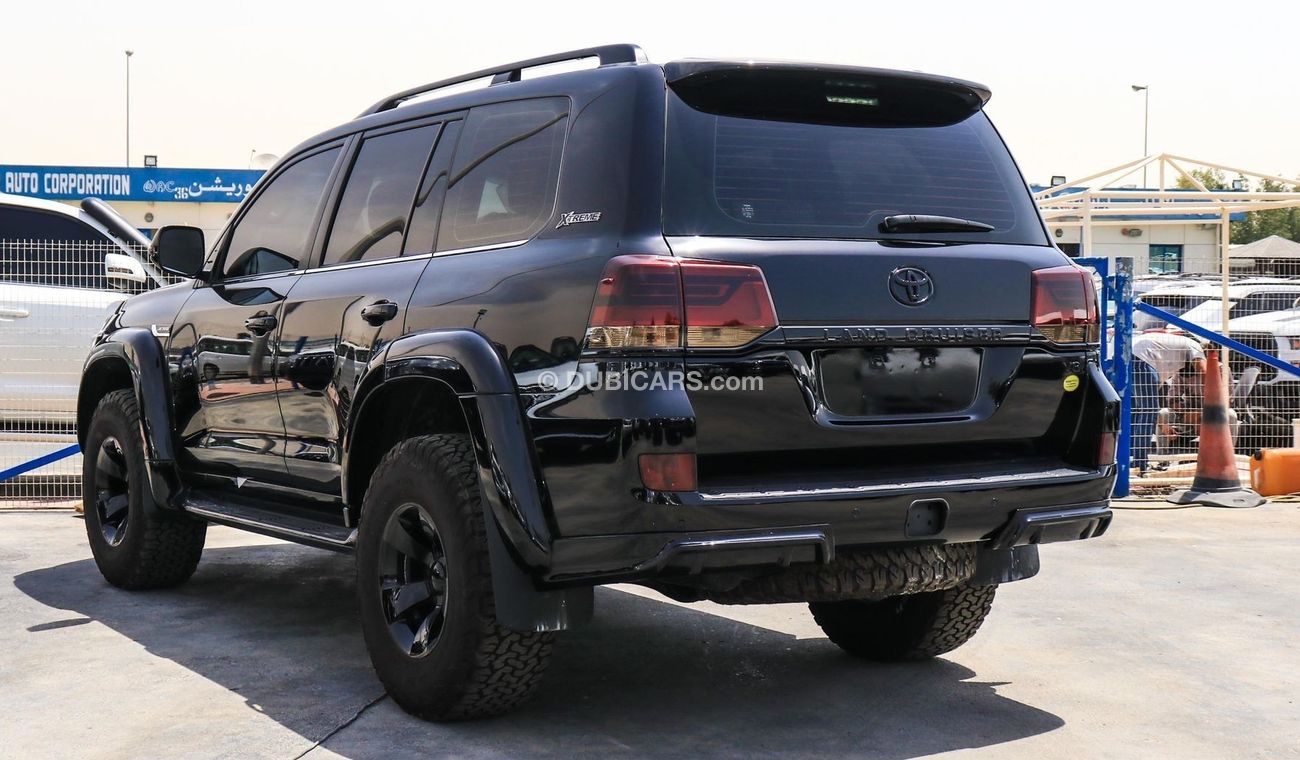 Toyota Land Cruiser VX V8 XTREME Edition 4.5L Diesel