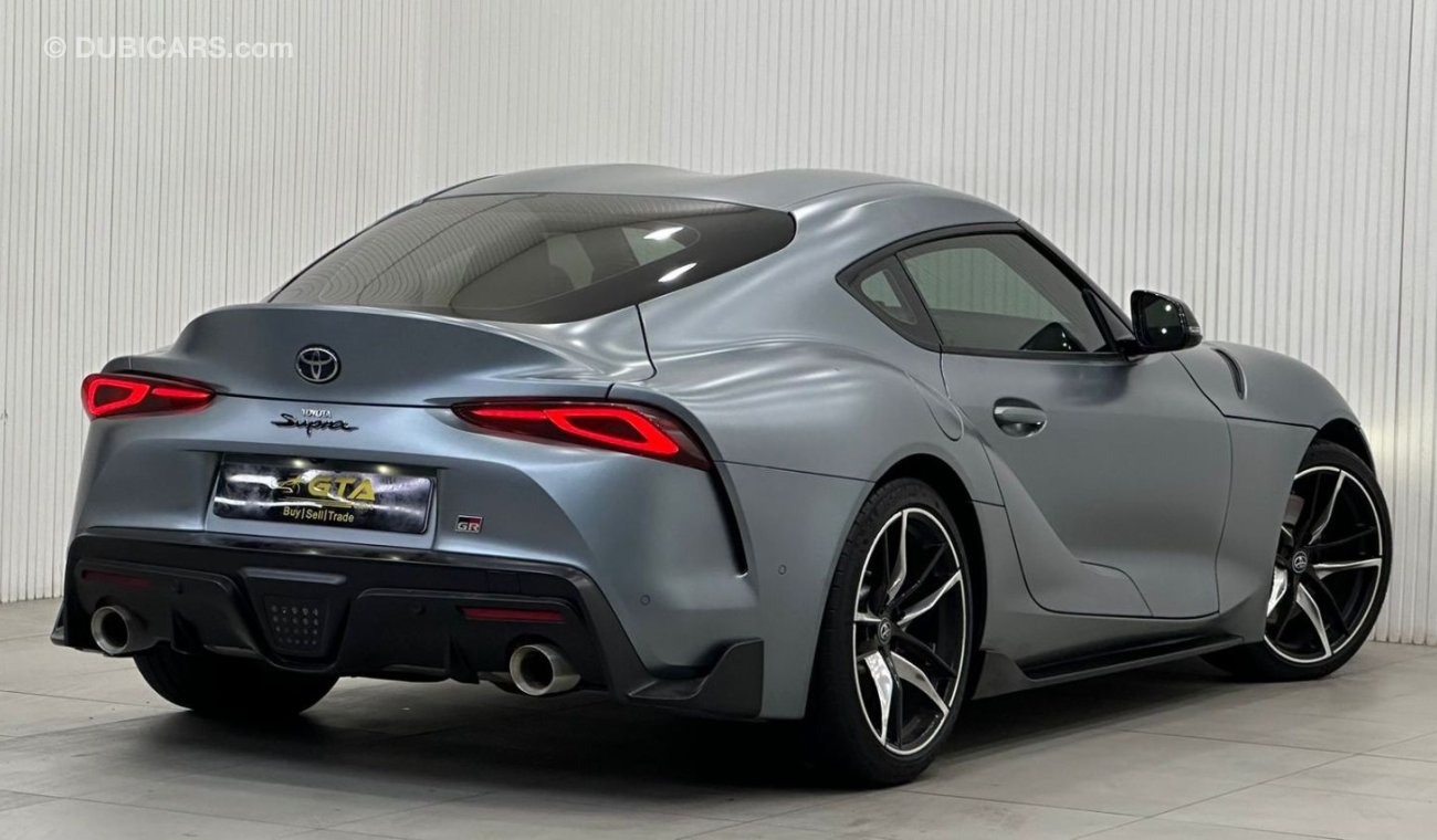 تويوتا سوبرا 2022 Toyota Supra GR , June 2026 Al Futtaim Warranty, Full Service History, GCC