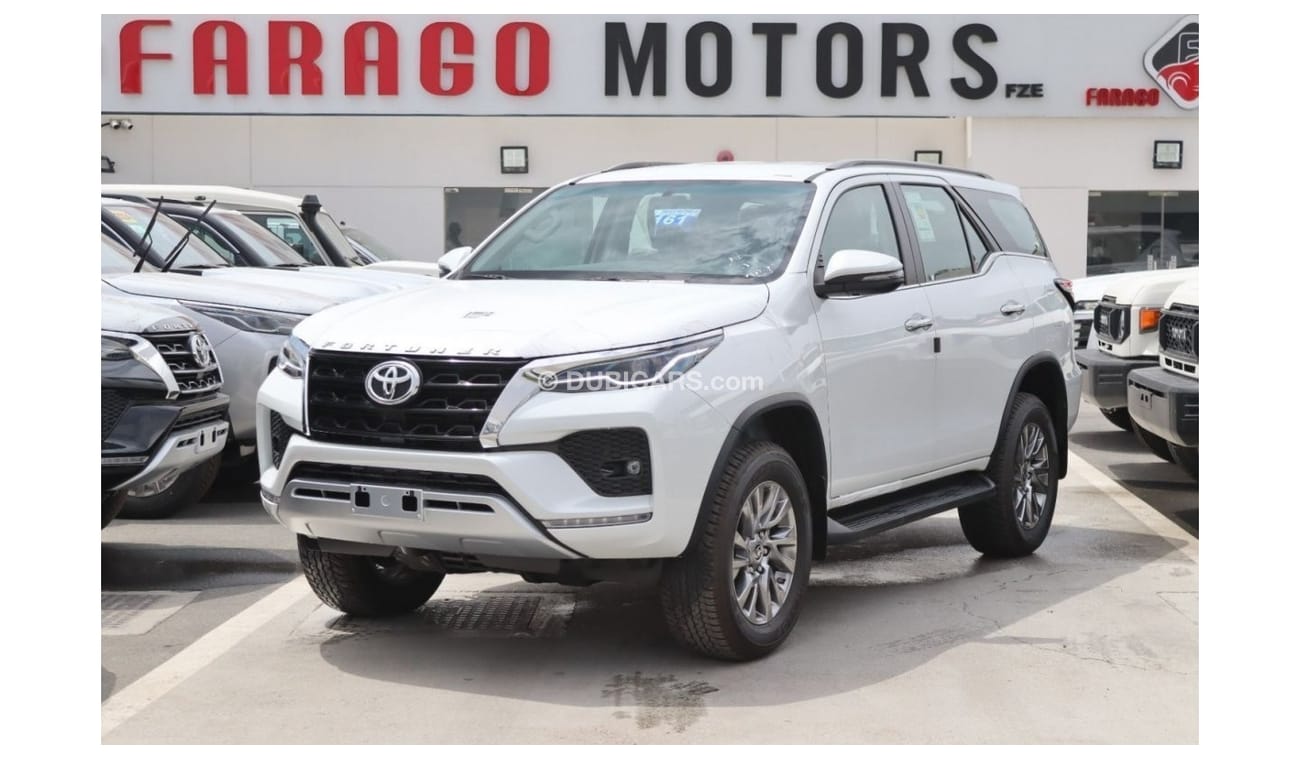 تويوتا فورتونر 2024 TOYOTA FORTUNER VXR 2.8 DIESEL 4X4 **التصدير فقط خارج الخليج***EXPORT ONLY