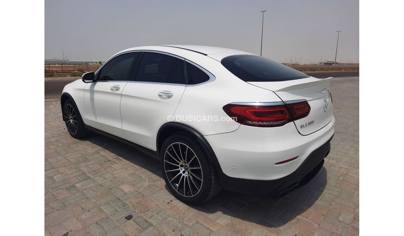 Mercedes-Benz GLC 300 Coupe AMG Mercedes GLC300 coupe 2019 kit 63 full option