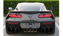 Chevrolet Corvette Z51 Competition SEats Chevrolet corvette C7 Z51 GCC 2017 full option perfect condition original pain