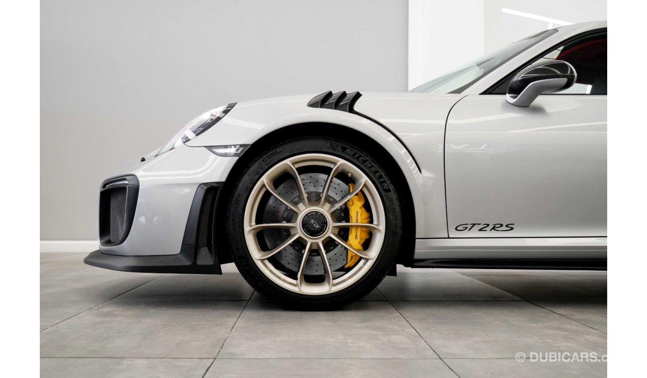 بورش 911 GT2 2018 بورش 911 GT2 RS WEISSACH / دول مجلس التعاون الخليجي / ضمان لمدة عامين