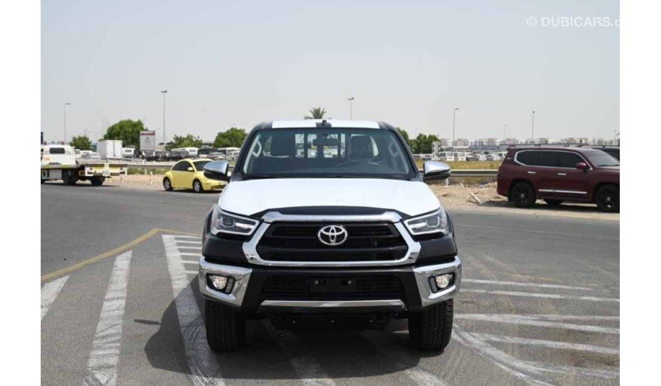 تويوتا هيلوكس Double Cab Pickup GLX-V 2.7L Petrol 4WD Automatic