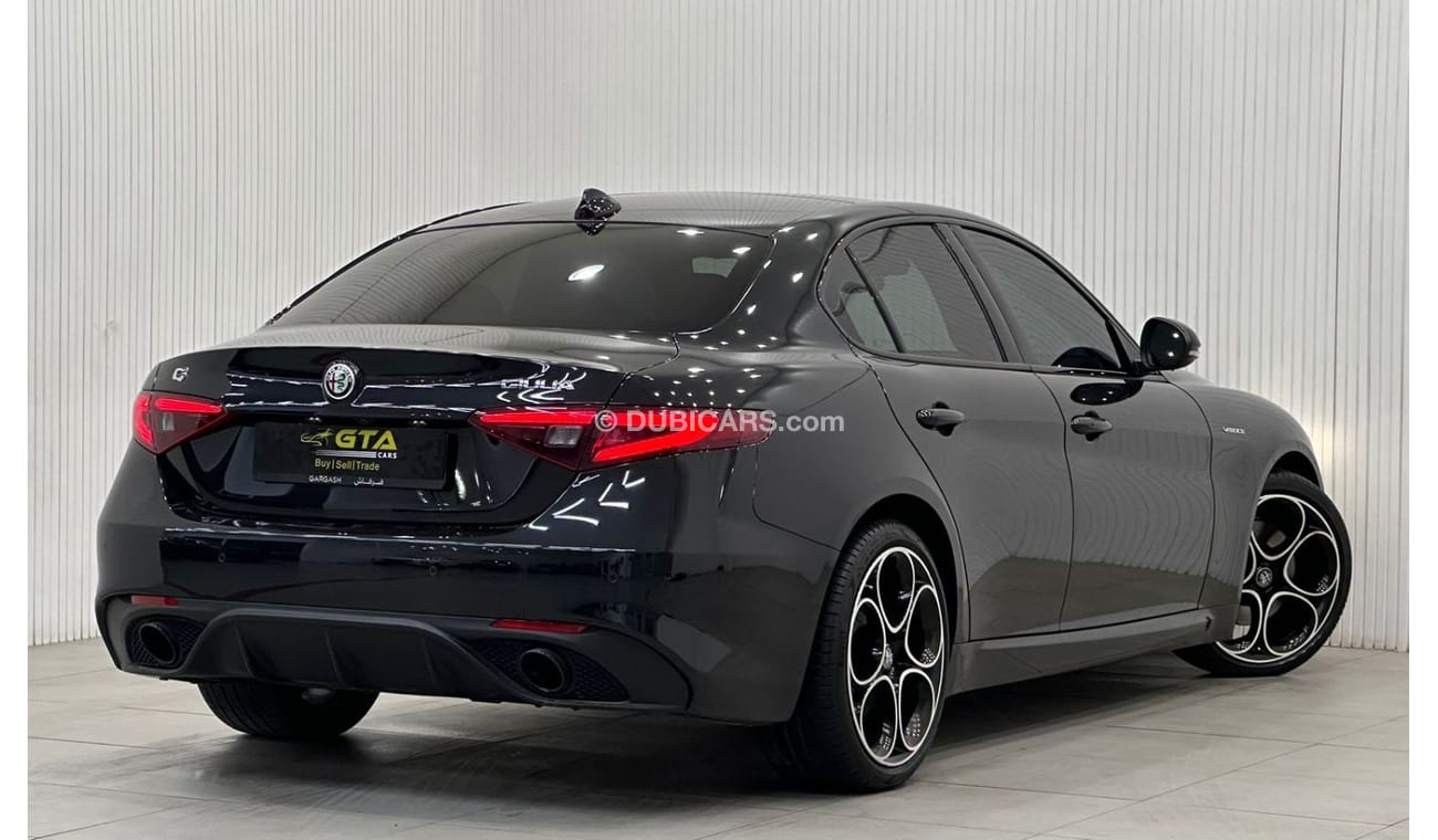 Alfa Romeo Giulia 2023 Alfa Romeo Giulia Veloce Q2, 2028 Agency Warranty + Service Contract, GCC