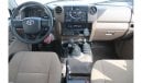 Toyota Land Cruiser Pick Up LAND CRUISER 4.5 V8 DIESEL M/T VDJ79  **التصدير فقط خارج الخليج**