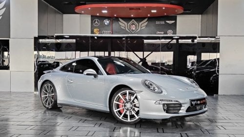 Porsche 911 4S AED 9,500 P.M | 2015 PORSCHE 911 CARRERA 4S COUPE | 400 HP | FULL PORSCHE SERVICE HISTORY | GCC