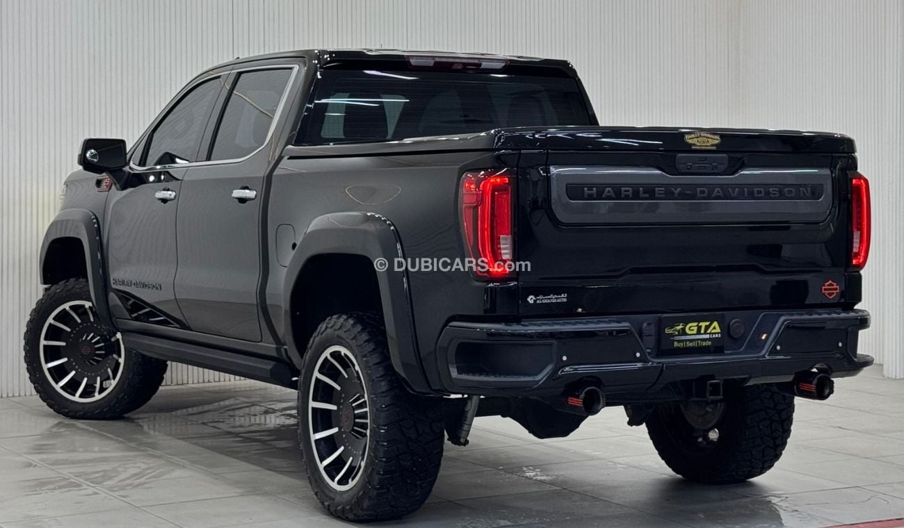 جي أم سي سييرا Harley Davidson Edition 2020 GMC Sierra Harley Davidson Edition, #18/250, Warranty, Full GMC Service