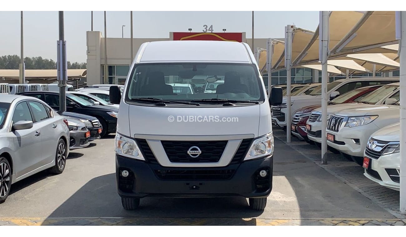 Nissan Urvan Nissan Urvan 2018 High Roof 14 Seats Ref#95-22