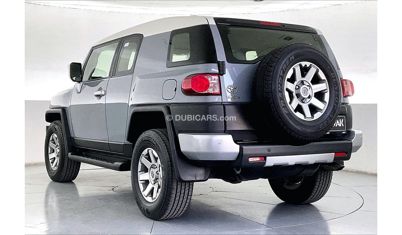 Toyota FJ Cruiser GXR | 1 year free warranty | 1.99% financing rate | Flood Free