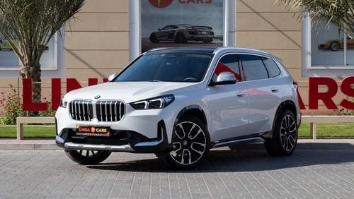 بي أم دبليو X1 BMW X1 sDrive20Li 2024 Chinese Spec (BRAND NEW) under Warranty with Flexible Down-Payment.