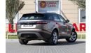 Land Rover Range Rover Velar P250 2.0L (246 HP) Range Rover Velar P250 S 2019 GCC under Warranty with Flexible Down-Payment.