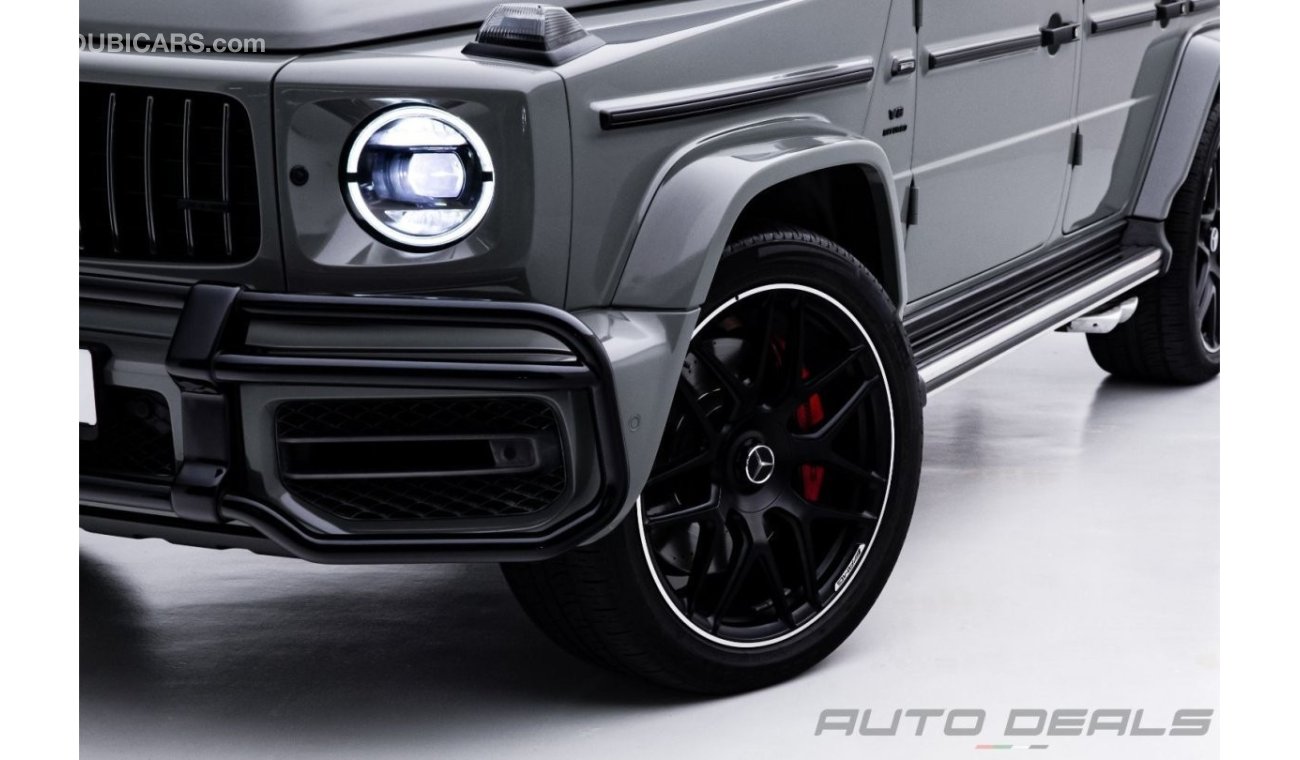 Mercedes-Benz G 63 AMG Std Night Package | GCC - Warranty - Service Contract | 4.0L V8