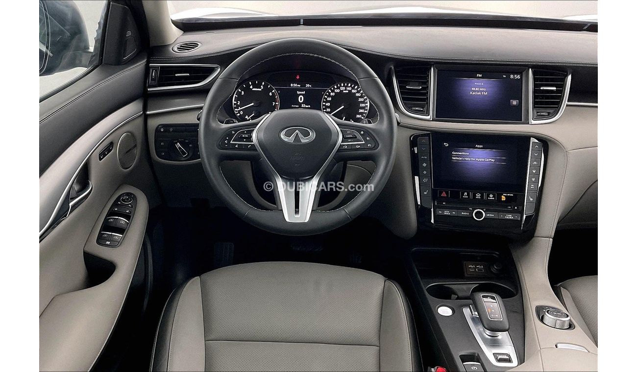 إنفينيتي QX50 Luxe Style | شامل الضمان | 0 ﺪﻔﻋﺓ ﺃﻮﻟﻯ