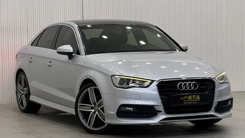 Audi A3 40 TFSI 2015 Audi A3 40TSFI S-Line, Warranty Valid Till 2025, Full Service History, GCC