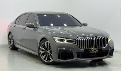 بي أم دبليو 750Li xDrive 4.4L (530 HP) 2020 BMW 750Li xDrive M-Sport, Warranty, Full BMW Service History, Fully Loaded