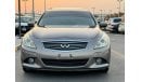 Infiniti G25 Std Very good condition inside and outside