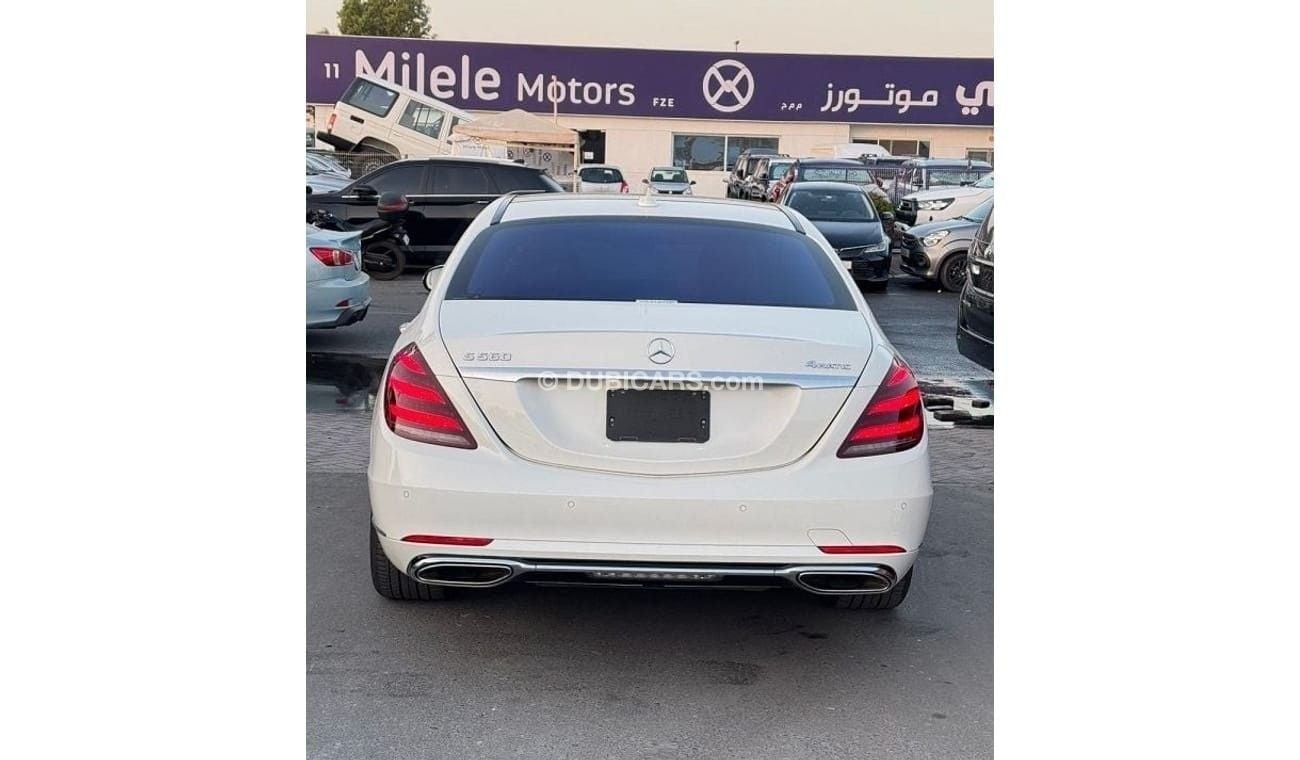 مرسيدس بنز S 560 Std 4.0L (463 HP) MERCEDES S560 2020 WHITE JAPAN IMPORT