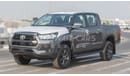 تويوتا هيلوكس TOYOTA HILUX DC 2.4D AT 4X4 MY2023