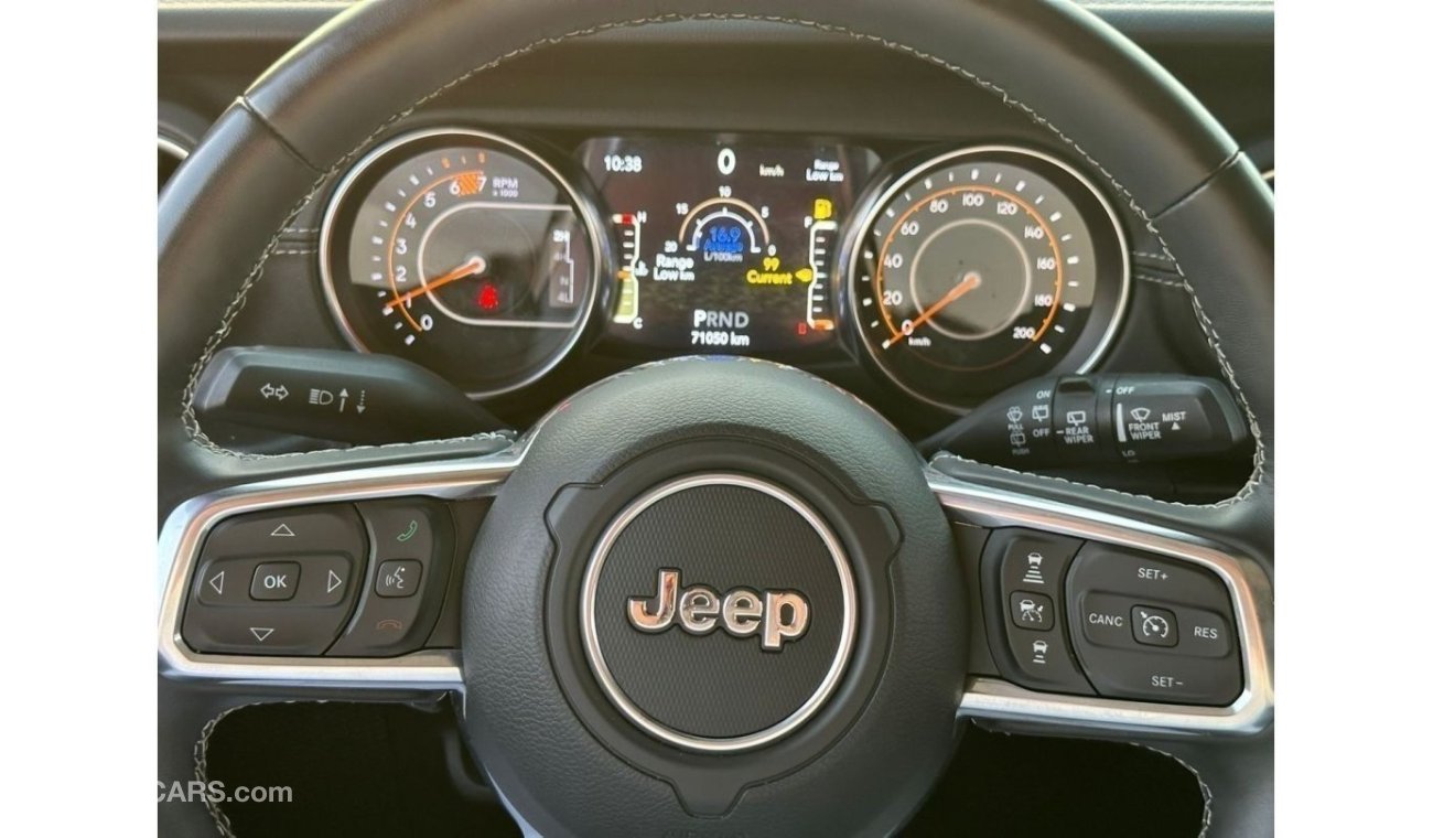 جيب رانجلر Jeep Wrangler Sahara 2022-Cash Or 2,319 Monthly Excellent Condition -