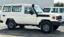 Toyota Land Cruiser Hard Top 78 4.2L DIESEL 13 SEATER MANUAL TRANSMISSION ( ONLY FOR AFRICA)